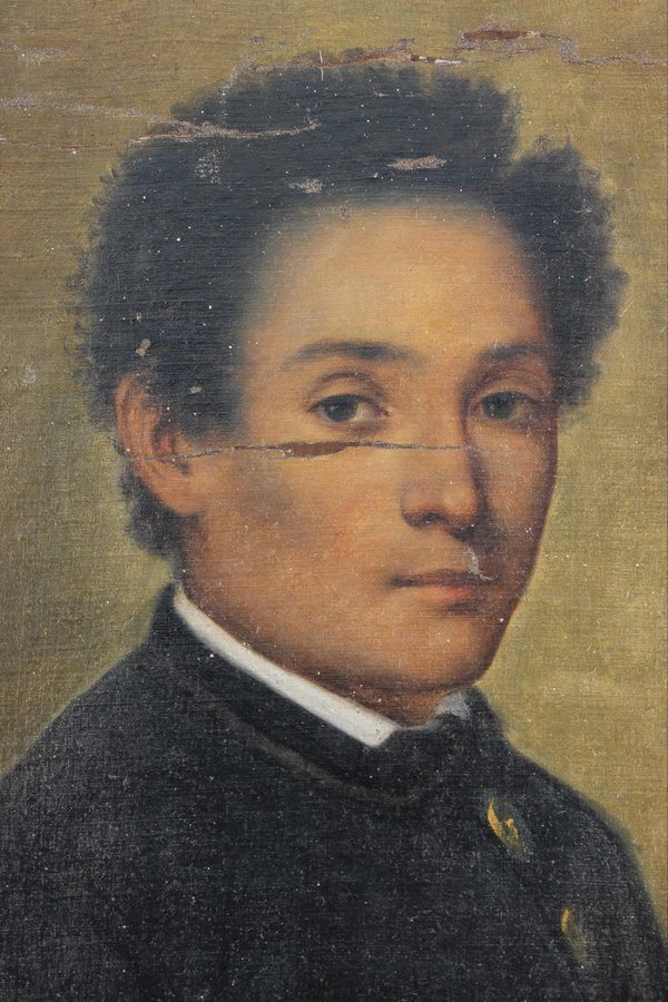 Resultado de retrato restaurado